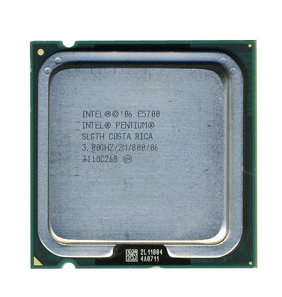 8MW8M Dell 3.00GHz 800MHz FSB 2MB L3 Cache Intel Pentium E5700 Dual-Core Processor Upgrade