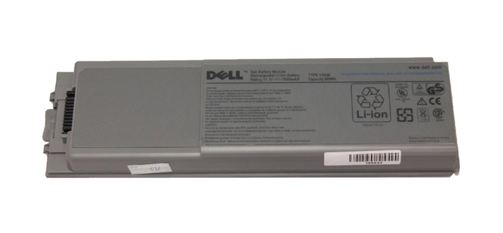 8N544 Dell Notebook Battery 6486 mAh Lithium Ion (Li-Ion) 11.1 V DC (Refurbished)
