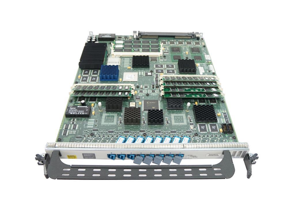 8OC3/POS-MM Cisco12000 Series 8-Ports Oc3c/Stm1c Pos Multimode Lc With Mtrj Conn (Refurbished)