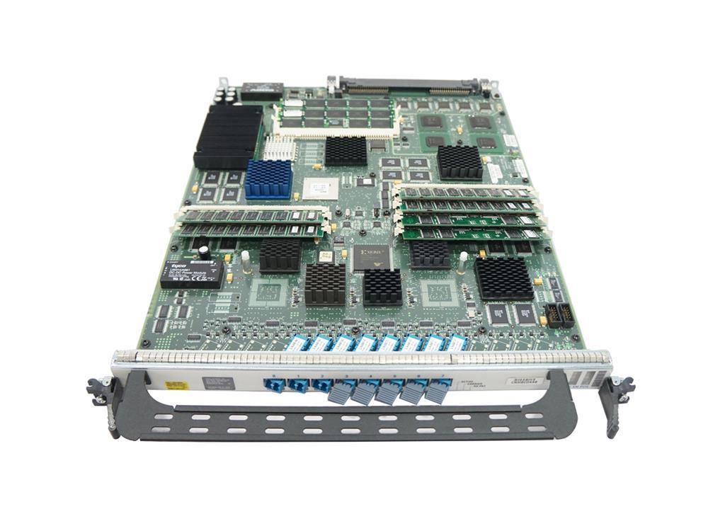 8OC3/POS-SM Cisco 8-Ports OC3/STM1 SONET/SDH Single-Mode LC with LC Connector (Refurbished)