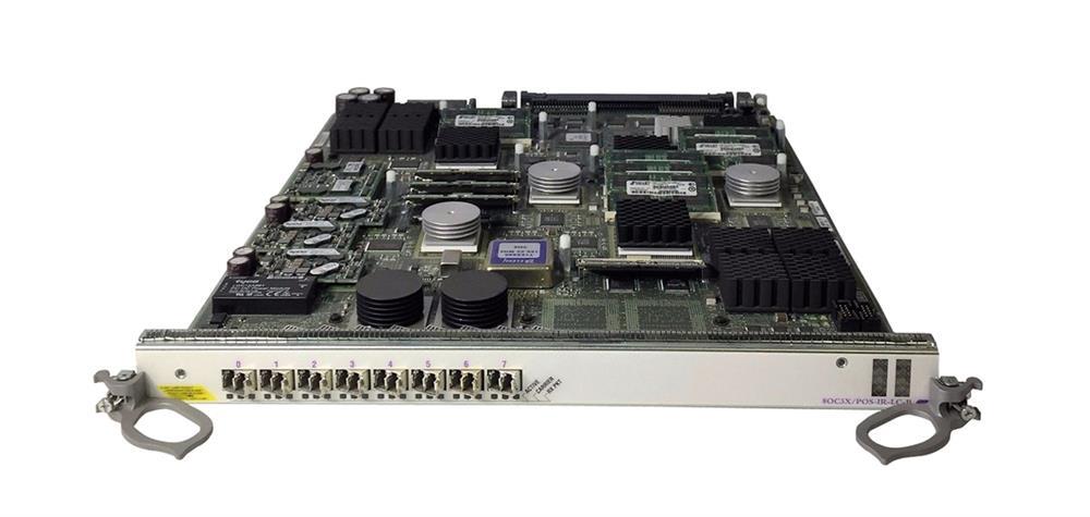 8OC3X/POS-IR-LC-B= Cisco 8-port OC-3/STM-1 Packet-over-SONET line card 8 x OC-3/STM-1 Line Card (Refurbished)