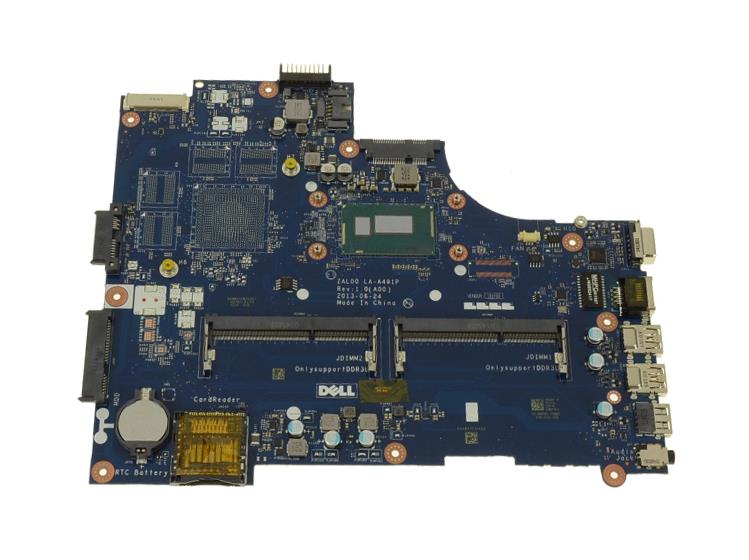8P1RY Dell System Board (Motherboard) with Intel Core i3-4030u 1.9GHz Processor for Latitude 3540 (Refurbished)