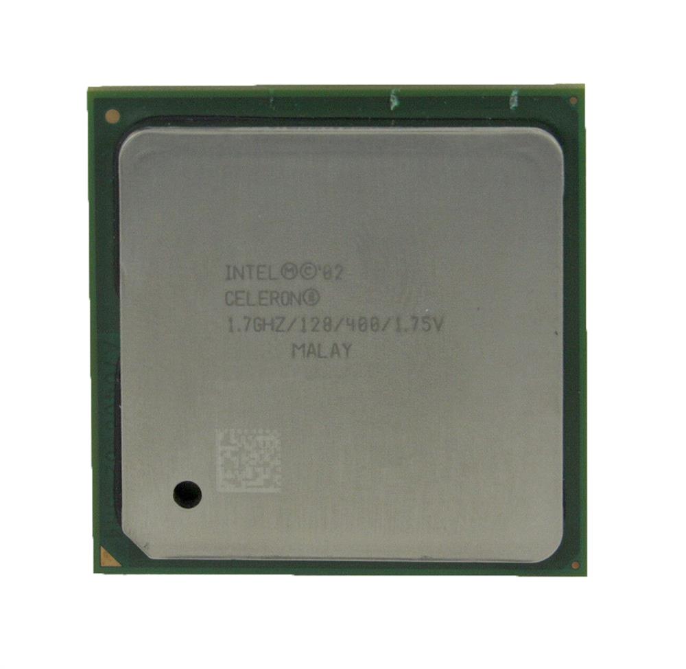 8T308 Dell 1.70GHz 400MHz FSB 128KB L2 Cache Socket PGA478 Intel Celeron Desktop Processor Upgrade