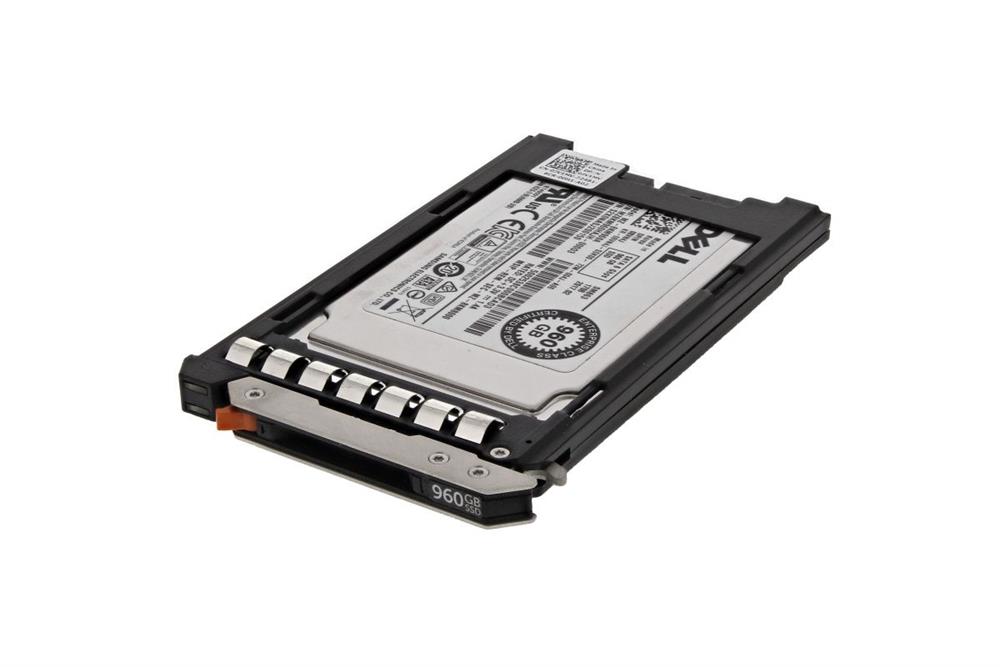 8VN4J Dell 960GB MLC SATA 6Gbps Mixed Use 2.5-inch Internal Solid State Drive (SSD)