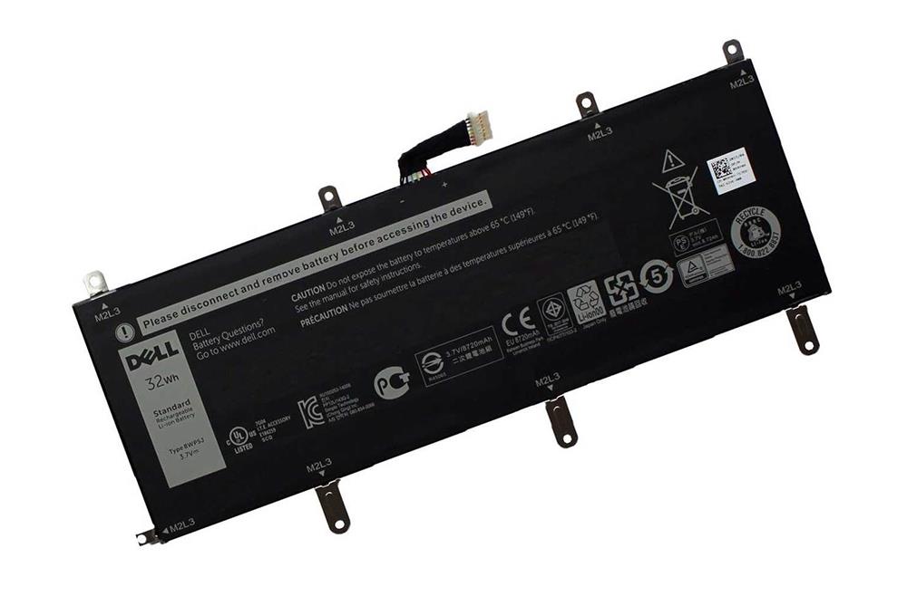 8WP5J Dell Original Venue 10 Pro 5055 Tablet 32whr System Battery (Refurbished)
