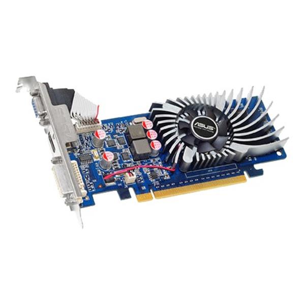 90-C1CNM0-J0UANAKZ ASUS EN210/DI/512MD2(LP) Nvidia GeForce GT210 512MB DDR2 64-Bit HDMI / DVI / VGA PCI-Express 2.0 Video Graphics Card