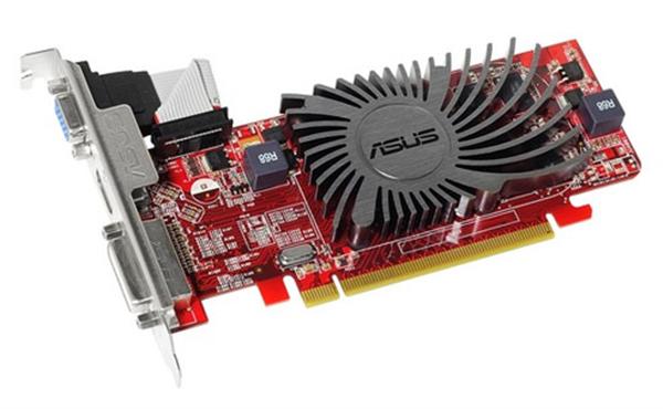 90-C1CNX1-S0UAN0YZ ASUS HD5450-SL-2GD3-L AMD Radeon HD 5450 2GB DDR3 64-Bit HDMI / DVI-D / D-Sub / HDCP Support PCI-Express 2.1 Video Graphics Card