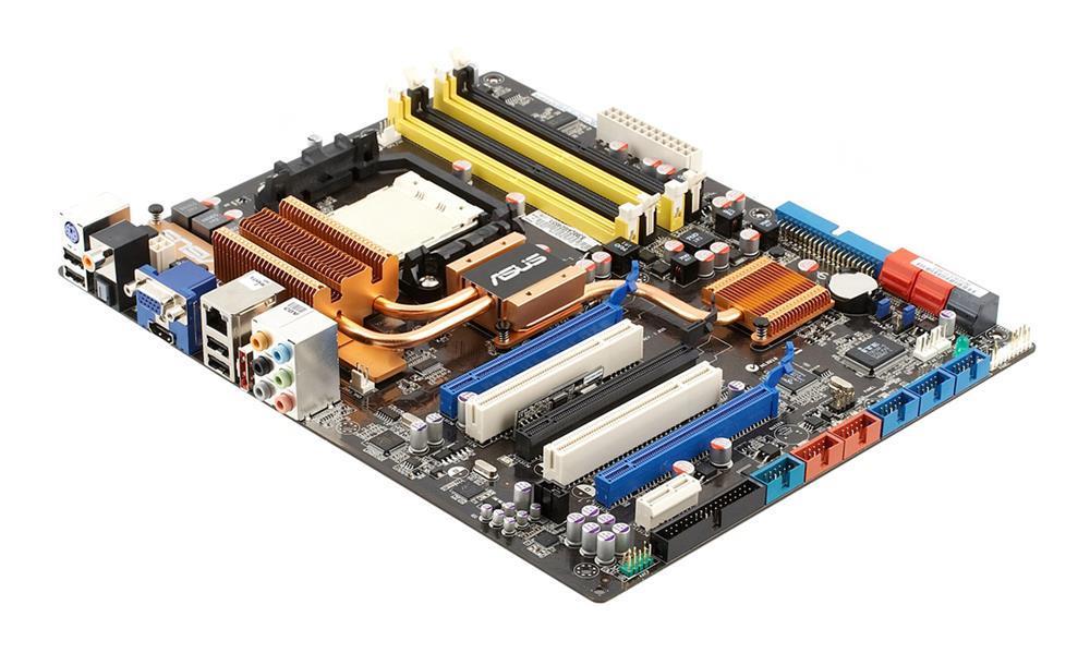 90-MIB3H1-G0AAY00Z ASUS Socket AM2+ Nvidia nForce 780a SLI Chipset AMD Phenom FX/ Phenom/ Athlon/ Sempron Processors Support DDR2 4x DIMM 6x SATA 3.0Gb/s ATX Motherboard (Refurbished)