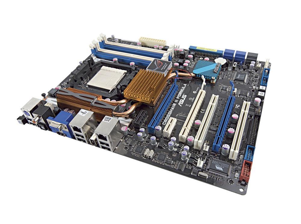 90-MIB3V0-G0AAY10Z ASUS Socket AM2+ Nvidia nForce 780a SLI Chipset AMD Phenom/ AMD Athlon/ AMD Sempron Processors Support DDR2 4x DIMM 6x SATA 3.0Gb/s ATX Motherboard (Refurbished)