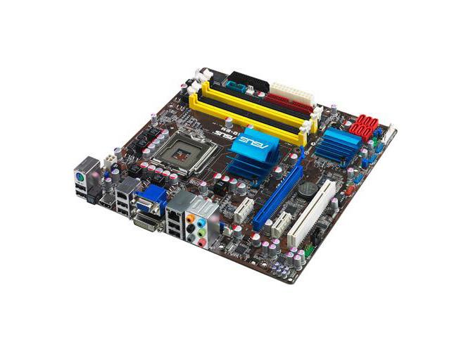 90-MIB4M0-G0EAY00Z ASUS P5Q-EM Socket LGA775 Intel G45/ICH10R Chipset micro-ATX Motherboard (Refurbished)