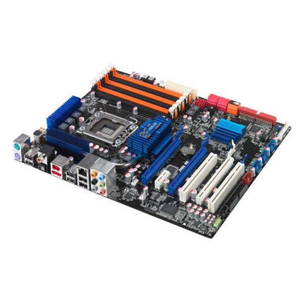 90-MIB720-G0EAY00Z ASUS P6T Socket LGA 1366 Intel X58 + ICH10R Chipset Core i7 Extreme Edition/ Core i7 Processors Support DDR3 6x DIMM 6x SATA 3.0Gb/s ATX Motherboard (Refurbished)