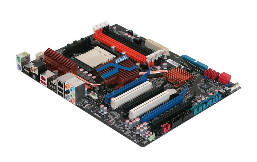 90-MIB7E0-G0AAY10Z ASUS Socket AM3 AMD 790FX+ SB750 Chipset AMD Phenom II/ Athlon II/ Sempron 100 Series Processors Support DDR3 4x DIMM 5x SATA 3.0Gb/s ATX Motherboard (Refurbished)