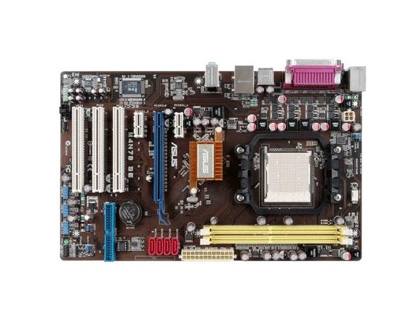90-MIB7R0-G0EAY00Z ASUS Socket AM3/AM2 Nvidia nForce 720D Chipset AMD Phenom II/ Athlon II/ Phenom/ Sempron Processors Support DDR2 2x DIMM 4x SATA 3.0Gb/s ATX Motherboard (Refurbished)