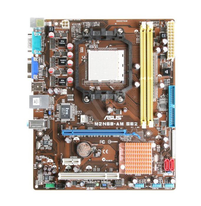 90-MIB7Y1-G0ECY0 ASUS Socket AM2+/AM2 Nvidia GeForce 7025/ nForce 630a Chipset AMD Phenom FX/ Phenom/ AMD Athlon/ AMD Sempron Processors Support DDR2 2x DIMM 4x SATA 3.0Gb/s Micro-ATX Motherboard (Refurbished)
