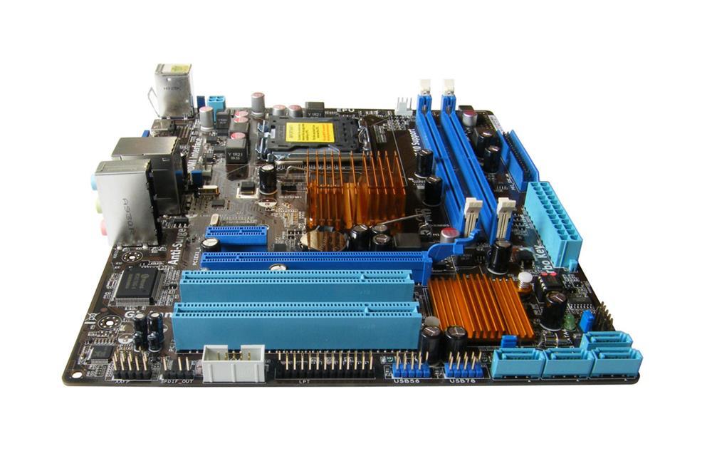 90-MIBAA0-G0EAY0KZ ASUS P5G41-M Socket LGA 775 Intel G41 + ICH7 Chipset Core2 Quad/ Core 2 Duo Processors Support DDR2 2x DIMM 4x SATA 3.0Gb/s mATX Motherboard (Refurbished)