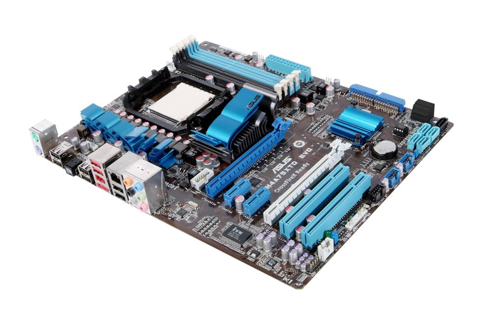 90-MIBAJ0-G0EAY00Z ASUS Socket AM3 AMD 790X + SB750 Chipset AMD Phenom II/ Athlon II Sempron 100 Series Processors Support DDR3 4x DIMM 6x SATA 3.0Gb/s ATX Motherboard (Refurbished)