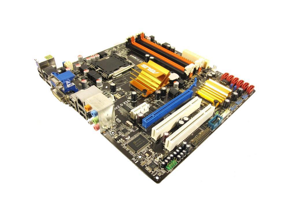 90-MIBAT3-G0XBN0KZ ASUS P5QL-EM Socket LGA 775 Intel G43 + ICH10 Chipset Core 2 Extreme/ Core 2 Duo/ Core 2 Quad/ Celeron Dual-Core/ Celeron Processors Support DDR2 4x DIMM 6x SATA 3.0Gb/s uATX Motherboard (Refurbished)