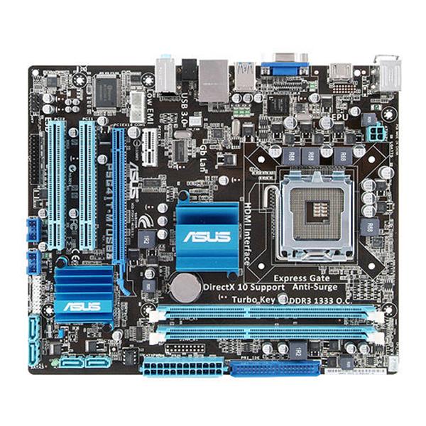 90-MIBBT5-G0EAY0DZ ASUS P5G41T-M/USB3 Socket LGA 775 Intel G41 + ICH7 Chipset Core 2 Extreme/ Core 2 Quad/ Core 2 Duo/ Pentium Dual-Core/ Celeron/ Celeron Processors Support DDR3 2x DIMM 4x SATA 3.0Gb/s uATX Motherboard (Refurbished)