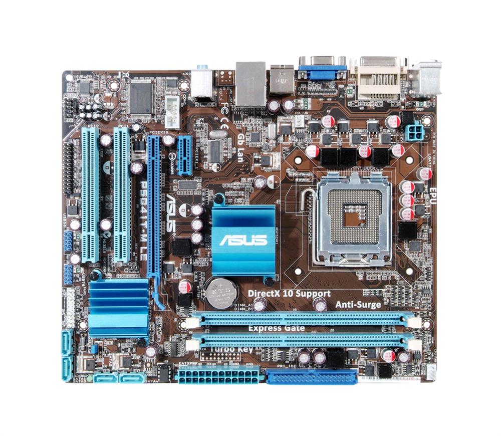 90-MIBBU0-G0EAY00Z ASUS P5G41T-M LE Socket LGA 775 Intel G41/ICH7 Chipset Core 2 Quad/Core 2 Extreme/Core 2 Duo/Pentium Dual-Core/Celeron Dual-Core /Celeron Processors Support DDR3 2x DIMM 4x SATA 3.0Gb/s uATX Motherboard (Refurbished)