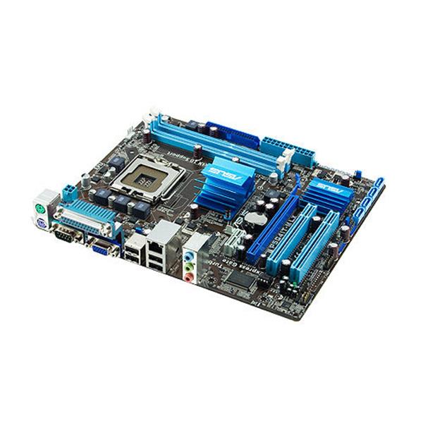 90-MIBBY0-G0EAY0 ASUS P5G41T-M LX Socket LGA 775 Intel G41 Express + ICH7 Chipset Intel Pentium/ Celeron/ Core 2 Duo/ Core 2 Quad/ Celeron 400 sequence Processors Support DDR3 2x DIMM 4x SATA 3.0Gb/s Micro-ATX Motherboard (Refurbished)