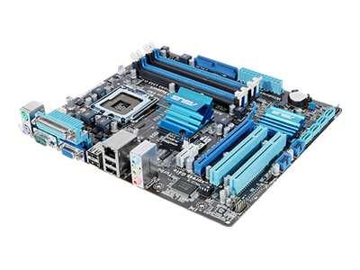 90-MIBCJ0-G0AAY0GZ ASUS P5G41C-M LX Socket LGA775 Intel G41 + ICH7 Chipset Core 2 Quad/ Core 2 Duo/ Pentium Dual-Core/ Celeron Dual-Core/ Celeron Processors Support DDR3 2x DIMM 4x SATA 3.0Gb/s Micro-ATX Motherboard (Refurbished)