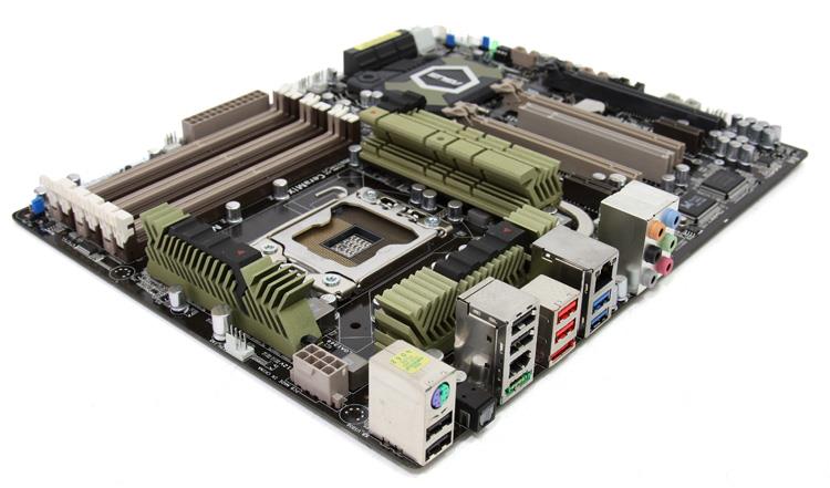 90-MIBDK0-G0EAY00Z ASUS SABERTOOTH X58 Socket LGA 1366 Intel X58 + ICH10R Chipset Core i7 Extreme Edition/ Core i7 Processors Support DDR3 6x DIMM 6x SATA 3.0Gb/s ATX Motherboard (Refurbished)