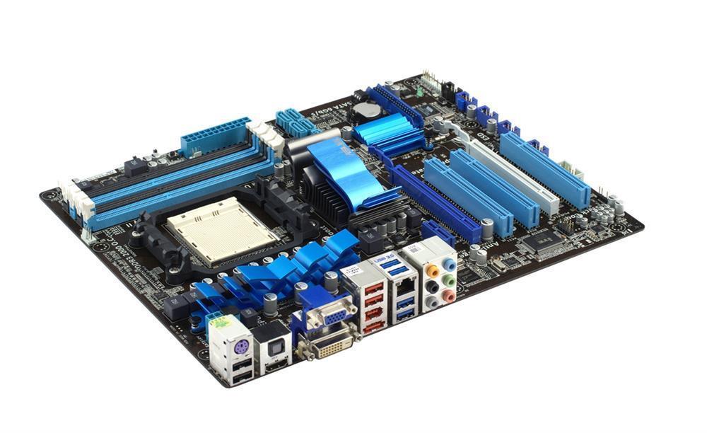 90-MIBDQ0-G0UAY0DZ ASUS M4A88T-V EVO/USB3 Socket AM3 AMD 880G + SB710 Chipset AMD Phenom II/ AMD Athlon II/ AMD Sempron 100 Series Processors Support DDR3 4x DIMM 5x SATA 3.0Gb/s ATX Motherboard (Refurbished)