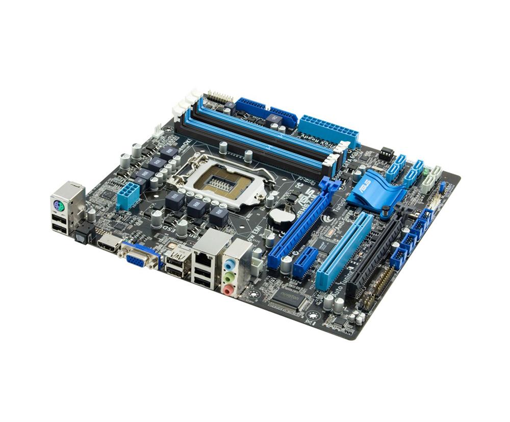 90-MIBEB0-G0EAY0DZ ASUS P8H67-M Socket LGA 1155 Intel H67 Chipset Core i7 / i5 / i3 Processors Support DDR3 4x DIMM 2x SATA 6.0Gb/s uATX Motherboard (Refurbished)