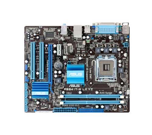 90-MIBEI0-G0EAY00Z ASUS P5G41T-M LX Socket LGA 775 Intel G41 Express + ICH7 Chipset Intel Pentium/ Celeron/ Core 2 Duo/ Core 2 Quad/ Celeron 400 sequence Processors Support DDR3 2x DIMM 4x SATA 3.0Gb/s Micro-ATX Motherboard (Refurbished)