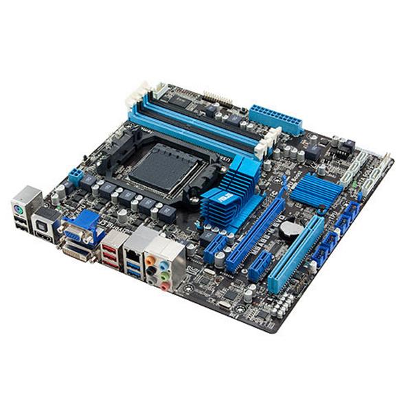 90-MIBG10-G0EAY00Z ASUS Socket AM3+ AMD 880G + SB850 Chipset AMD Phenom II/ AMD Athlon II/ AMD Sempron 100 Series Processors Support DDR3 4x DIMM 5x SATA 3.0G/s Micro-ATX Motherboard (Refurbished)