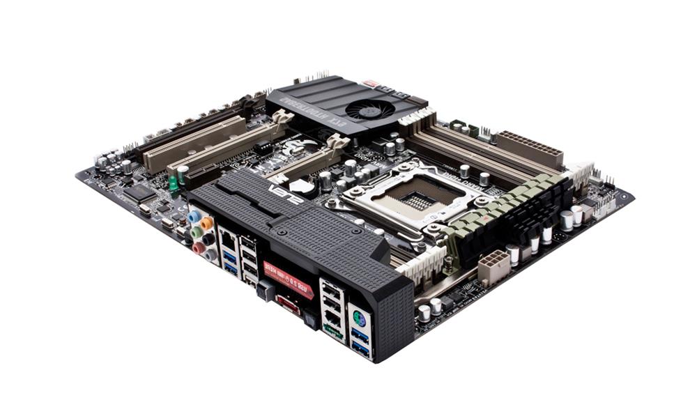 90-MIBGW0-G0EAY00Z ASUS SABERTOOTH X79 Socket LGA 2011 Intel X79 Chipset 2nd Generation Core i7 Processors Support DDR3 8x DIMM 2x SATA 6.0Gb/s ATX Motherboard (Refurbished)