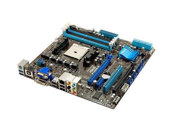 90-MIBH30-G0EAY0GZ ASUS Socket FM1 AMD A55 Chipset AMD A-Series/ AMD E2-Series Processors Support DDR3 4x DIMM 6x SATA 3.0Gb/s Micro-ATX Motherboard (Refurbished)