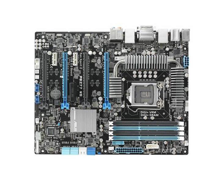 90-MSVDZ0-G0EAY0YZ ASUS Intel Z77 Chipset 3rd/ 2nd Generation Core i7/ Core i5/ Core i3/ Pentium/ Celeron Processors Support Socket LGA1155 ATX Workstation Motherboard (Refurbished)