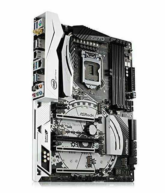 90-MXB4P0-A0UAYZ ASRock Z270 Taichi Socket LGA 1151 Intel Z270 Chipset 7th/6th Generation Core i7 / i5 / i3 / Pentium / Celeron Processors Support DDR4 4x DIMM 6x SATA3 6.0Gb/s ATX Motherboard (Refurbished)