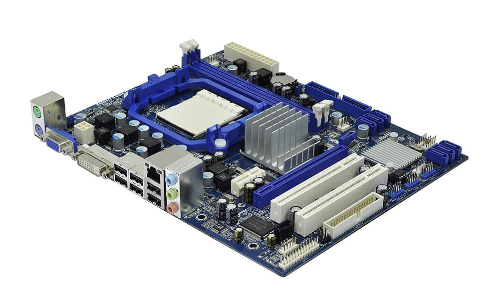 90-MXGL10-A0UAYZ ASRock Socket AM3+ AMD 880G + SB710 Chipset AMD Phenom II X6/ Phenom II X4/ Phenom II X3/ Phenom II X2/ AMD Athlon II X4/ Athlon II X3/ Athlon II X2/ AMD Sempron Processors Support DDR3 2x DIMM 6x SATA2 6.0Gb/s Micro-ATX Motherboard (Refurbished)