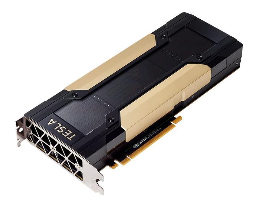 900-2G500-0010-000 NVIDIA Tesla V100 Graphic Card 1 GPUs 32GB HBM2 Full-length/Full-height Passive Cooler OpenACC, OpenCL, DirectCompute PC