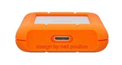 9000633 Seagate Rugged Mini 4TB USB 3.0 External Hard Drive