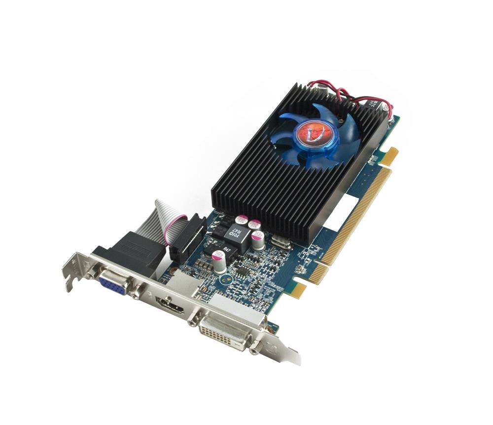 900370 VisionTek ATI Radeon HD 6570 1GB DDR3 128-Bit PCI Express 2.1 x16 Video Graphics Card