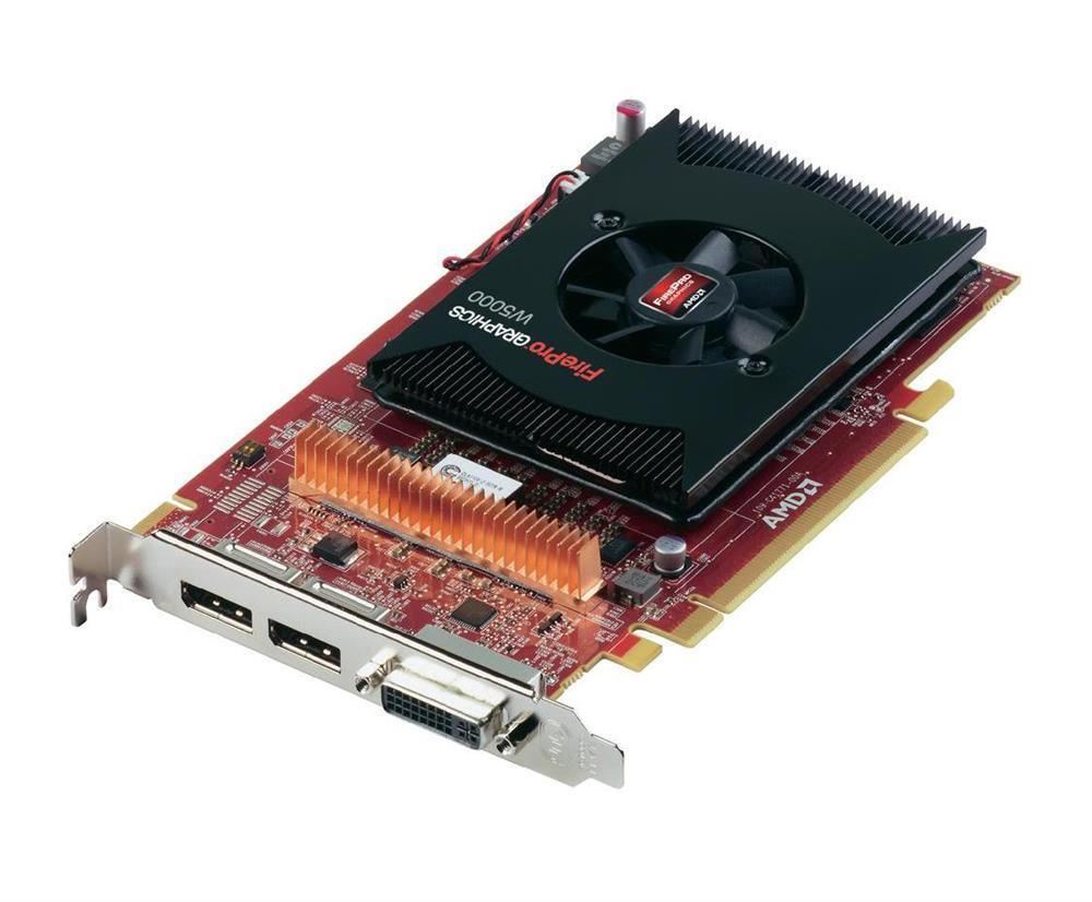 900789 VisionTek Sapphire AMD FirePro W5000 2GB GDDR5 DVI PCI Express 3.0 x16 Video Graphics Card
