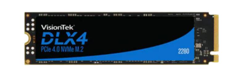 901336 VisionTek DLX 512GB PCI-Express 3.0 x4 NVMe M.2 2280 Internal Solid State Drive SSD
