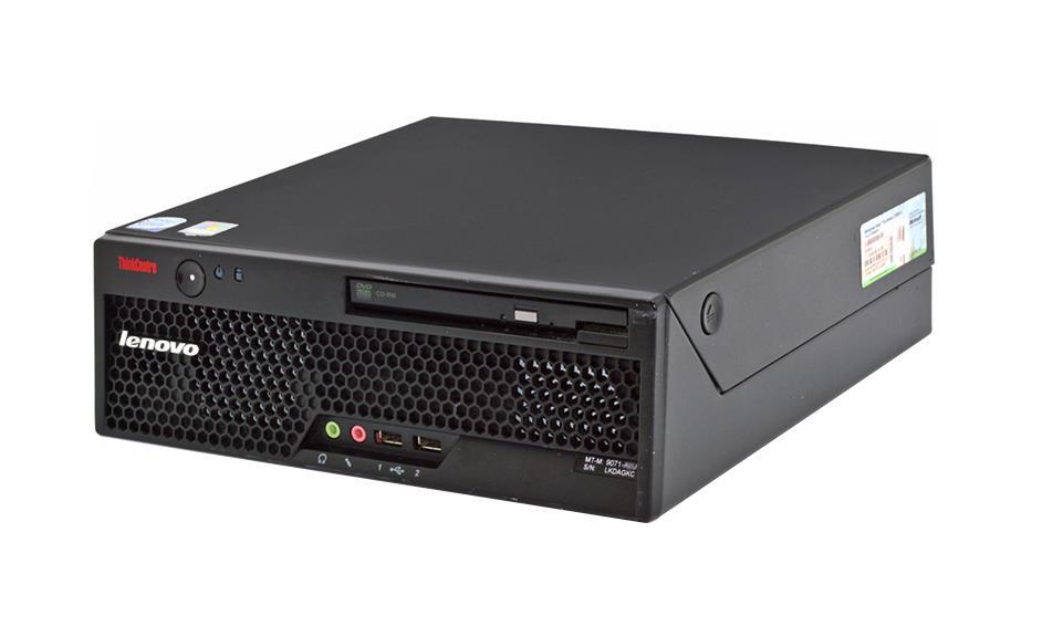 9071-A18 Lenovo Ibm ThinkCenter M57p Core 2 Duo Processor 3GHz E8400 2GB 80GB (Refurbished)