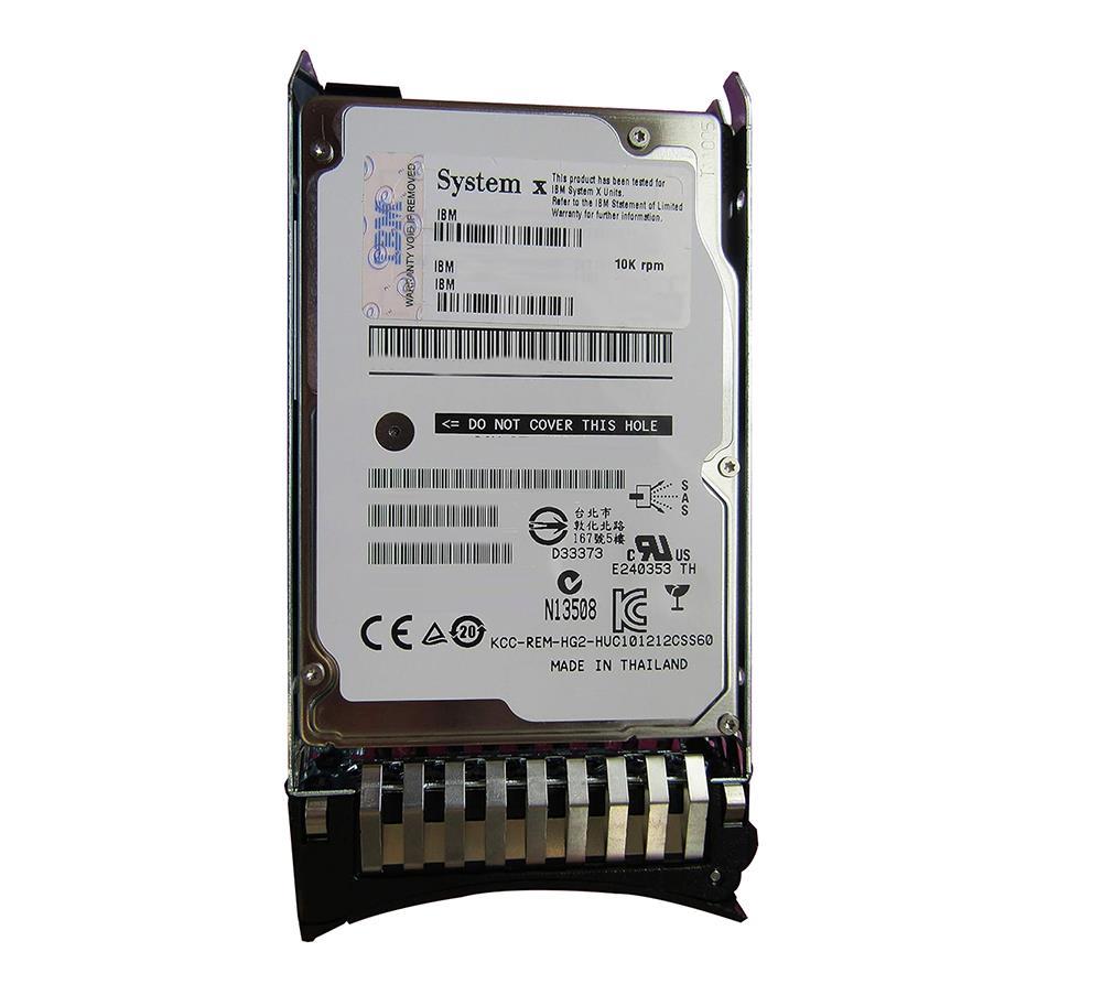 9080-ESF2 IBM 1.1TB 10000RPM SAS 12Gbps 2.5-inch Internal Hard Drive