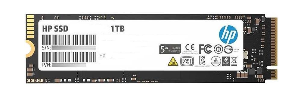 908359-009 HP 1TB Triple-Level Cell PCI Express NVMe 3.0 x4 SSD