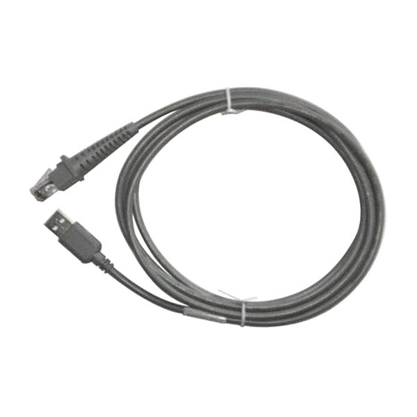 90A052065 Datalogic Cable Usb Type A Enhanced Straight Power Off Terminal 2m