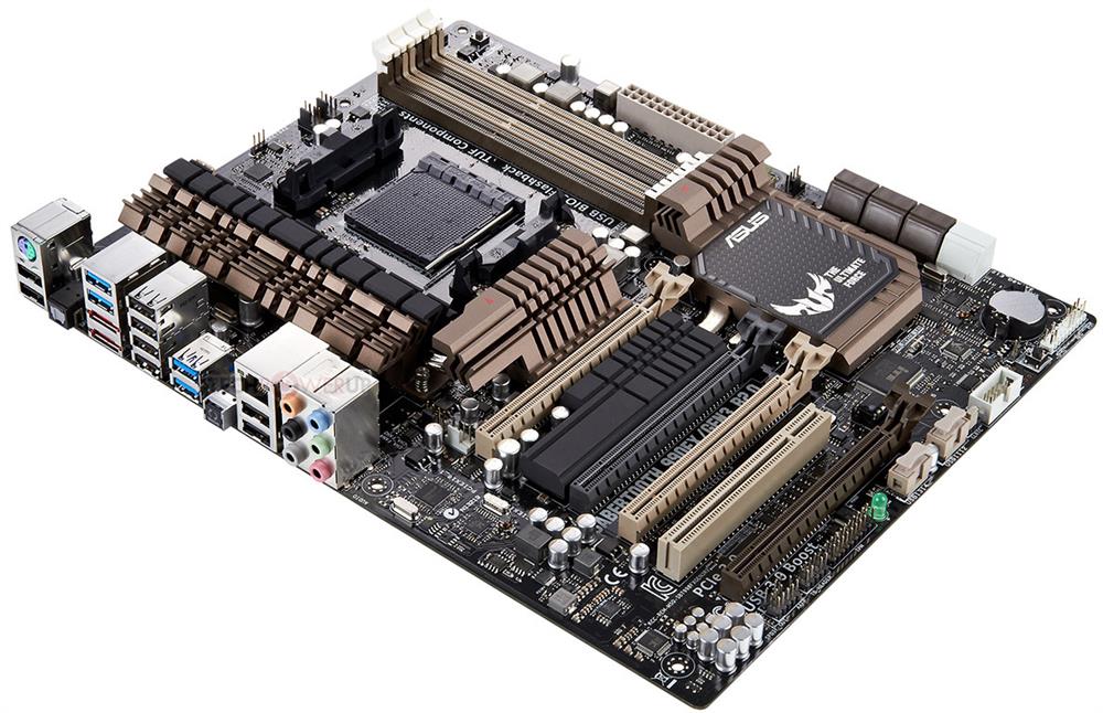 90MB0DL0-M0EAY0 ASUS Socket AM3+ AMD 990FX + SB950 Chipset AMD FX/ AMD Phenom II/ Athlon II/ AMD Sempron 100 Series Processors Support DDR3 4x DIMM 6x SATA 6.0Gb/s ATX Motherboard (Refurbished)