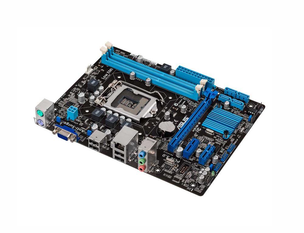 90MB0EN0-M0EAY0 ASUS H61M-E Socket LGA 1155 Intel H61 Chipset 3rd/2nd Generation Core i7 / i5 / i3 / Pentium / Celeron Processors Support DDR3 2x DIMM 4x SATA 3.0Gb/s uATX Motherboard (Refurbished)
