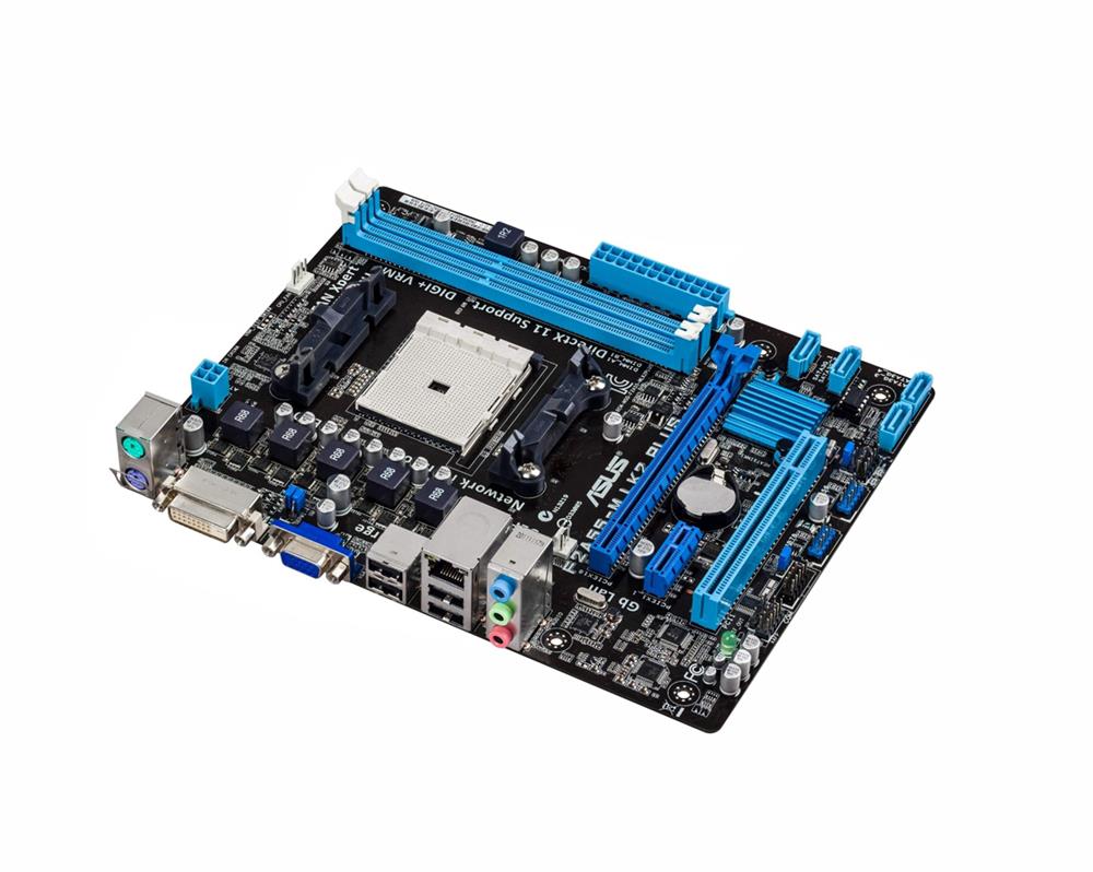 90MB0EQ0-M0EAY0 ASUS Socket FM2 AMD A55 Chipset AMD Athlon/ A-Series Processors Support DDR3 2x DIMM 4x SATA 3.0Gb/s Micro-ATX Motherboard (Refurbished)