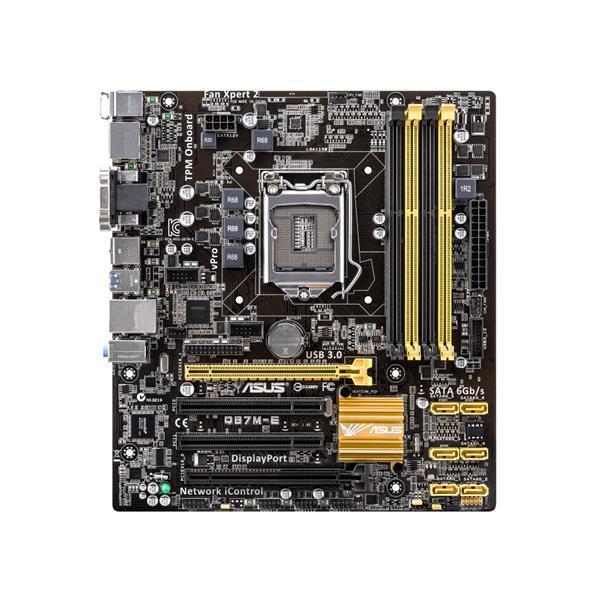 90MB0FS0-M0ABY0 ASUS Q87M-E/CSM Socket LGA1150 Intel Q87 Chipset 4th Generation Core i7 / i5 / i3 / Pentium / Celeron Processors Support DDR3 4x DIMM 6x SATA 6.0Gb/s Micro-ATX Motherboard (Refurbished)