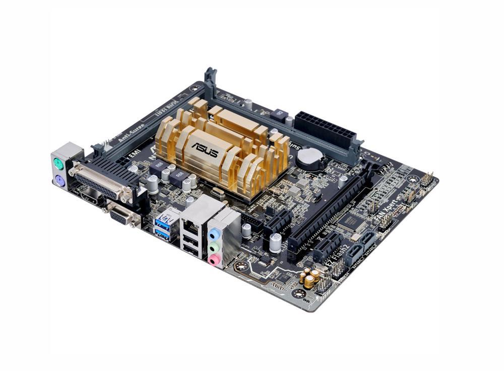 90MB0LQ0-M0AAY0 ASUS N3050M-E Socket On Board System On Chipset Intel Celeron N3050 Processors Support DDR3 2x U-DIMM 2x SATA 6.0Gb/s mATX Motherboard (Refurbished)