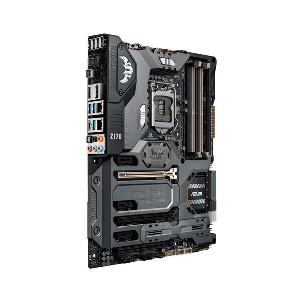 90MB0MG0-M0EAY0 ASUS SABERTOOTH Z170 MARK 1 Socket LGA 1151 Intel Z170 Chipset 7th/6th Generation Core i7 / i5 / i3 / Pentium / Celeron Processors Support DDR4 4x DIMM 6x SATA 6.0Gb/s ATX Motherboard (Refurbished)